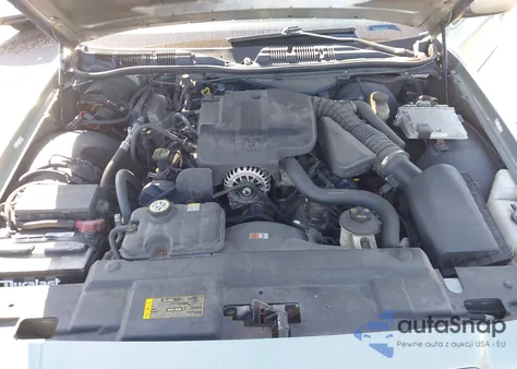 2005 Mercury Grand Marquis Gs from USA, damaged, VIN 2MEFM74W85X601444